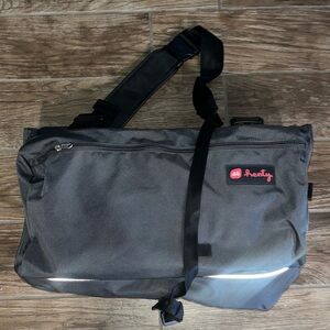 henty Wingman messenger garment bag motorcycle bicycle